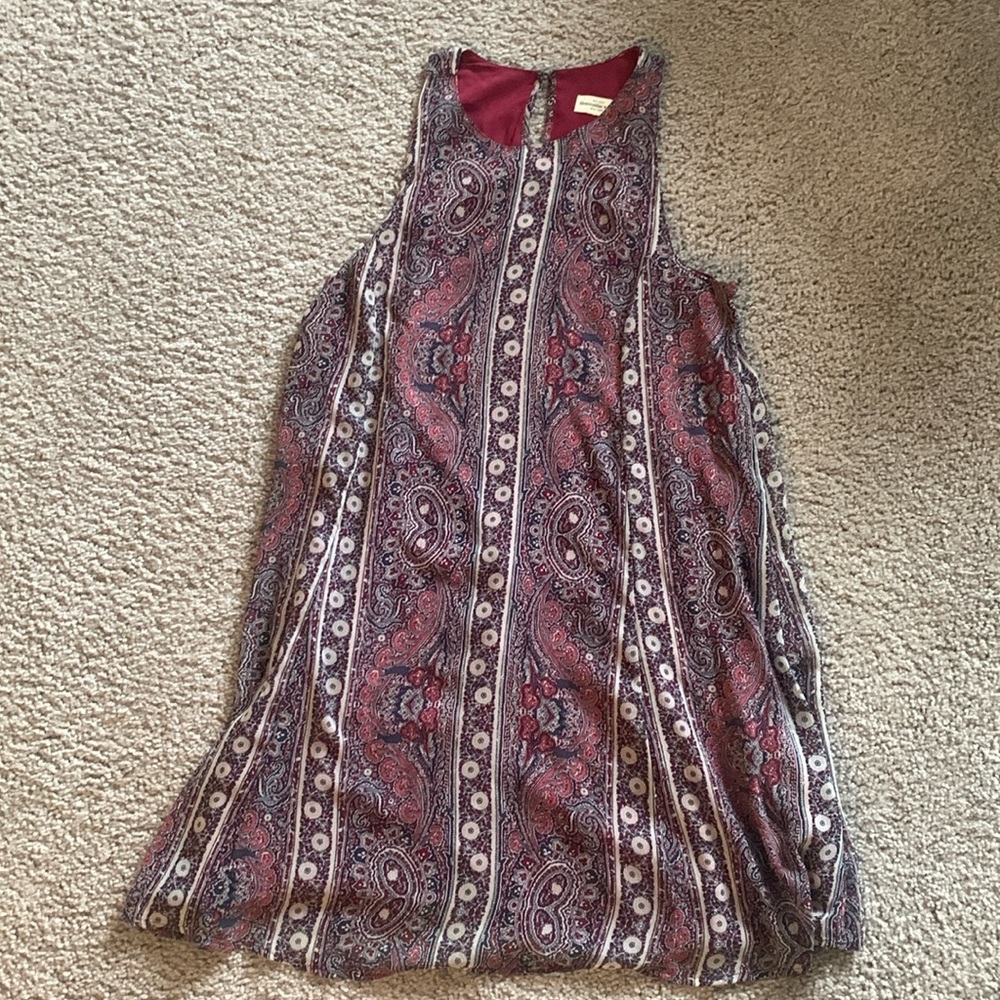 Abercrombie paisley mini dress